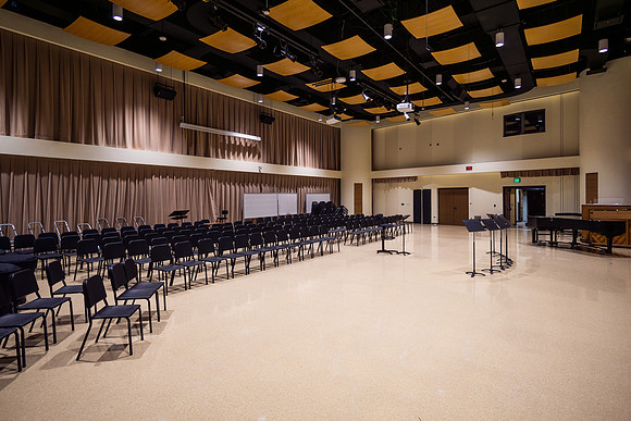Ensemble Hall Music Dept 2019