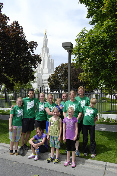 Temple to Temple Relay