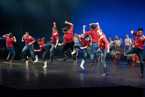 Dance Showcase Dress Rehearsal - Feb 2025