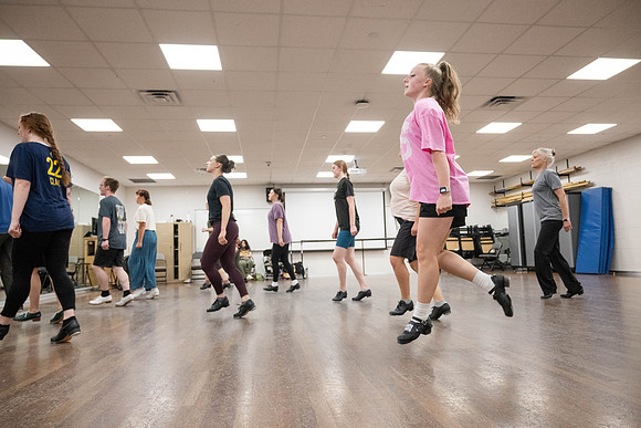 Tap Class - June 2025