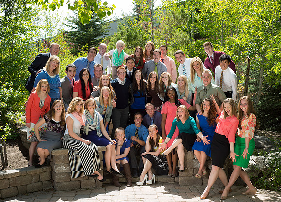2014 Dance Alliance tour group.