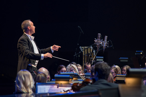 BYU-Idaho Choirs and Orchestra perform at A BYU-Idaho Christmas Concert featuring The King Singers.