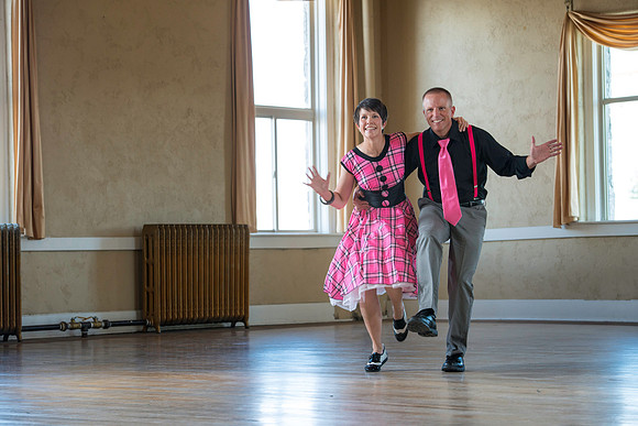 Online recruiting marketing photos. Adam & Jennifer Anderson