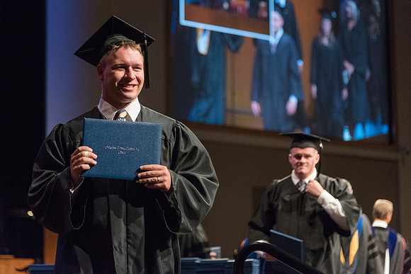 BYU-Idaho graduation, Spring Semester, 2019.
