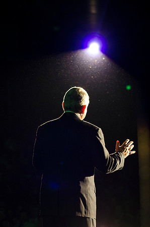 Dave Blanchard speaks at Power to Become