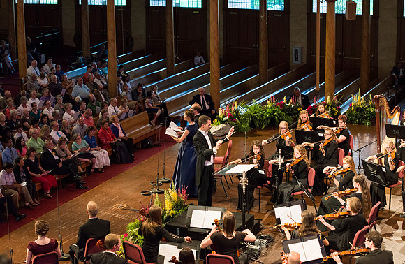 The BYU-Idaho Music department presents "How Beautiful Upon the Mountains", sacred music composed by Daniel Gawthrop, performed in SLC.
