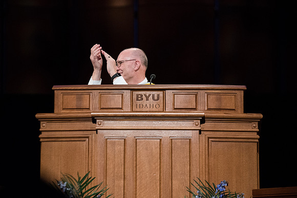 BYU-Idaho Physical Science & Engineering Convocation. Mark Lovell, Associate Dean. Winter Semester