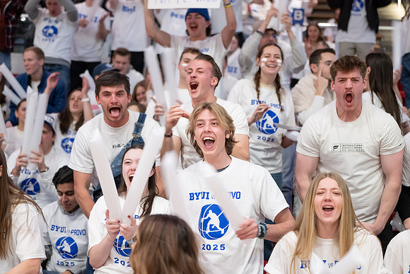 BYUI vs BYU Provo Basketball - Feb 2025