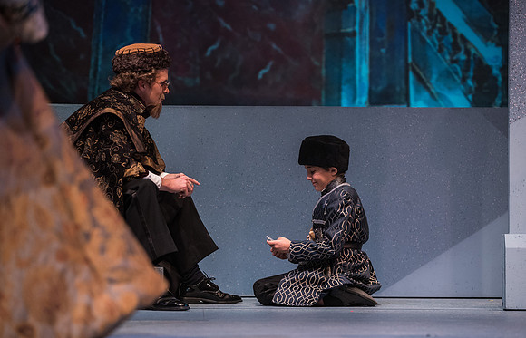 Center Stage presents a performance of Shakespeare's "A Winter's Tale." Fall Semester.