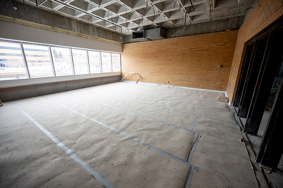 McKay Library Remodel Construction - Feb 2025