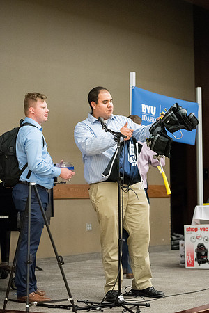 Construction Management major career fair.