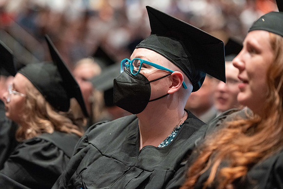 Convocation for the College of Physical Science & Engineering - July 2022