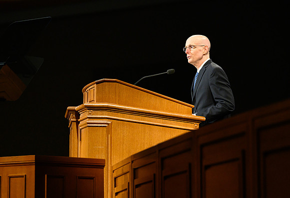 Devo - Elder James R Rasband - Jan 2020