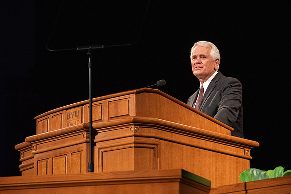 Devotional - Elder William K. Jackson - Feb 2022