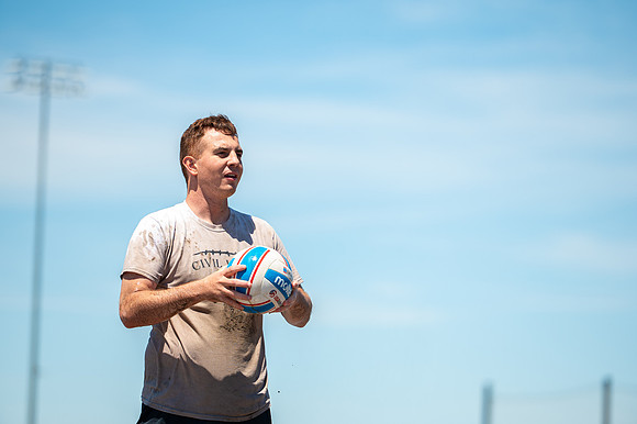 Mud Volleyball - July 2025