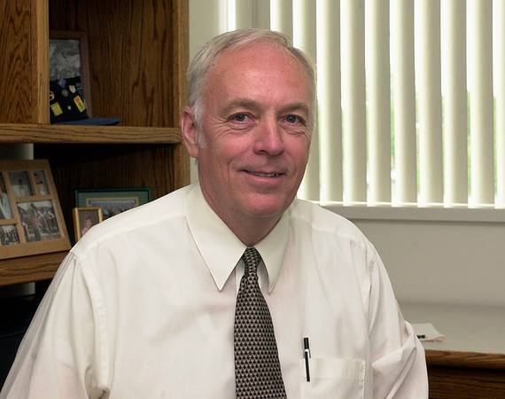 Bryce Rydalch in office