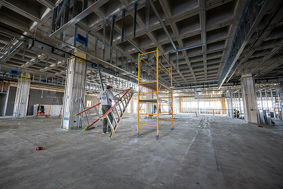 Library Construction - Jan 2025