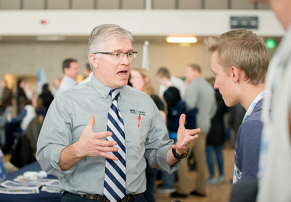 Department Fair at I-Center courts.