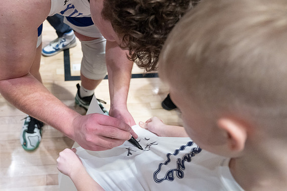 BYUI vs BYU Provo Basketball - Feb 2025