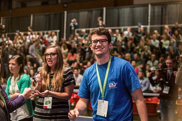 BYU-Idaho students gather together to learn how to discover their passion, tell their story and network effectively.