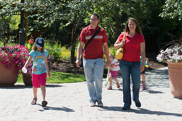 Family between classes.