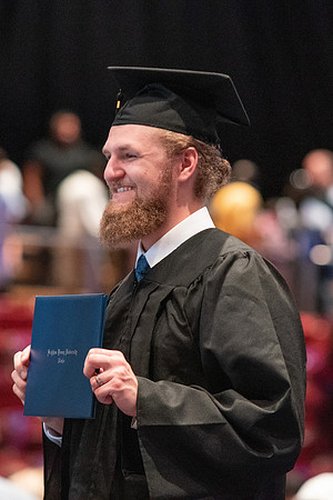 Graduates during convocation of the College of Physical Sciences and Engineering.