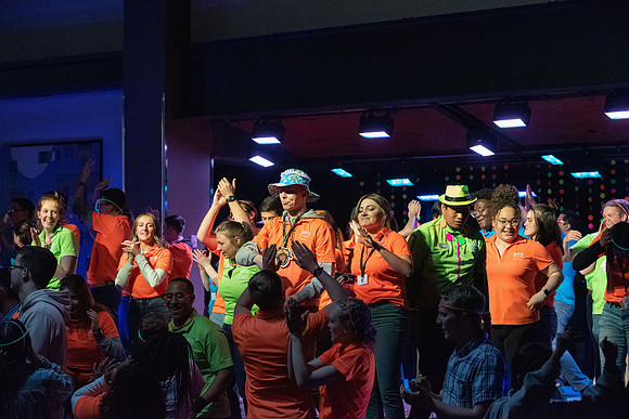 New student talent show - Apr 2022