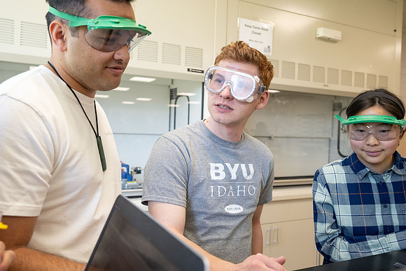 Chem 105 Classroom Interactions - May 2025