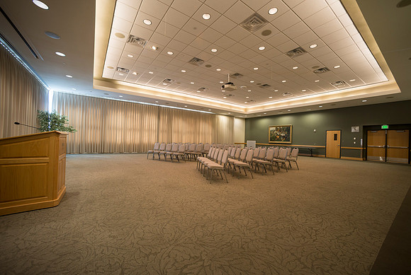 The Special Events Room in the Manwaring Center.