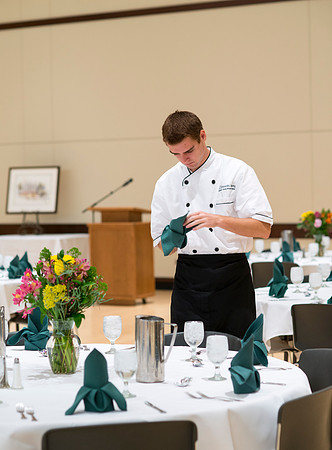 BYU-Idaho Food Service Catering for PAC.