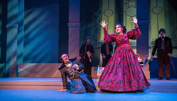 Center Stage presents a performance of Shakespeare's "A Winter's Tale." Fall Semester.