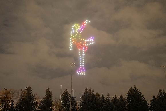 Winter Fest Drone Show - Feb 2025