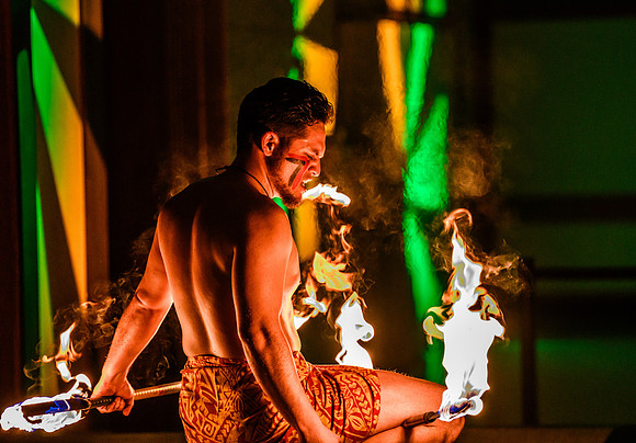 The new student and parent Luau held in the MC Ballrooom has great food as well as a performance showcasing the beauty of Polynesian dancing (including fire dancing) provided by Salt Lake City's Ailin