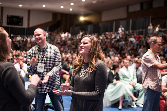 BYU-Idaho students gather together to learn how to discover their passion, tell their story and network effectively.
