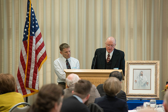 Nov, 9 2014, Ed and Arlene Williams were honored at Emeritus Breakfast.