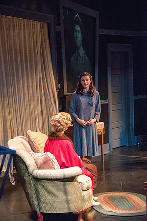 Brigham Young University-Idaho's theater production of The Glass Menagerie.