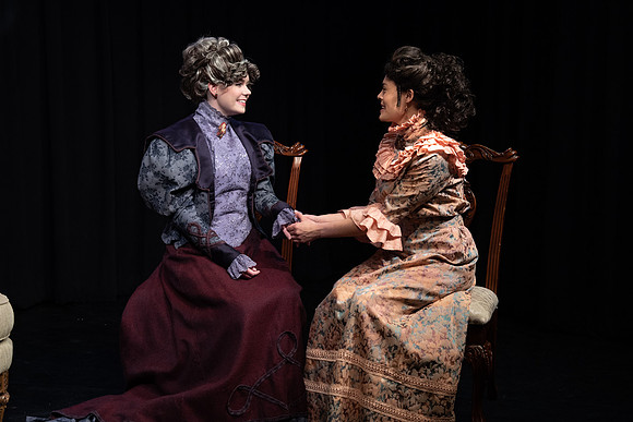 Promo pictures for the Theatre Department production, "Cherry Orchard". Winter 2020.