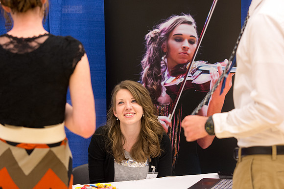 Brigham Young University-Idaho's academic departments show to students what their departments have to offer.