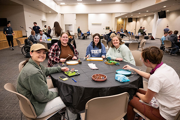 BYUI Wellness Chillfest before finals