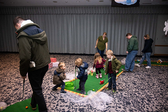 Christmas Tree lighting and festivities at BYU-Idaho.