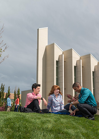 Admissions Office Brochere cover options.