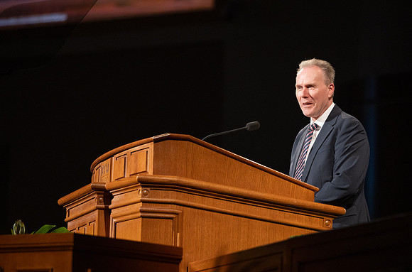 Devo - Elder Hans T. Boom - November 2024