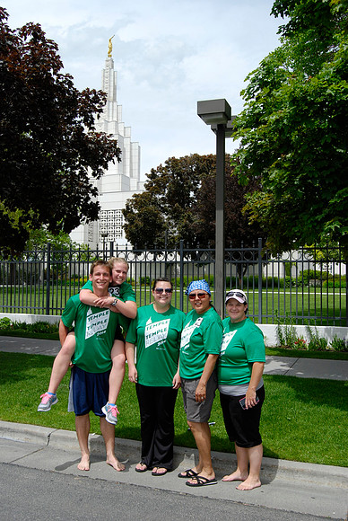 Temple to Temple Relay