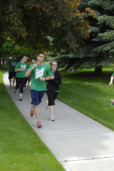Temple to Temple Relay