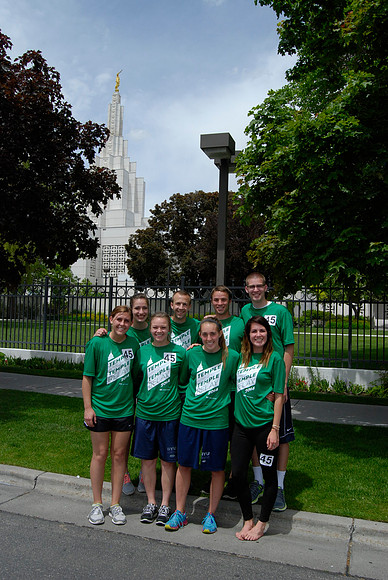 Temple to Temple Relay