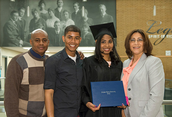 College of Language and Letters Convocation in the Manwaring Center Ballroom.