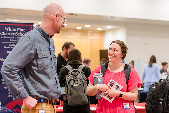 Education Career Fair - Mar 2025