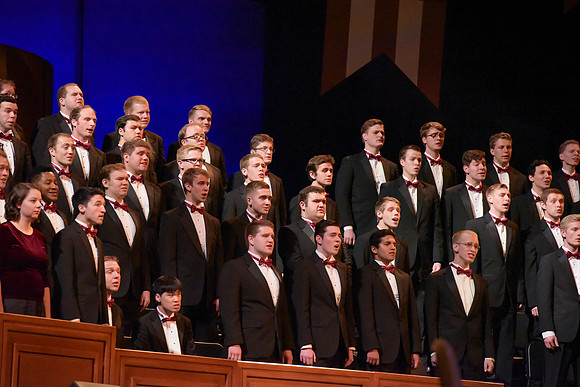 Patriots & Pioneers 2017.  BYU-Idaho Choirs and Orchestra combine with guest artist to celebrate America.
