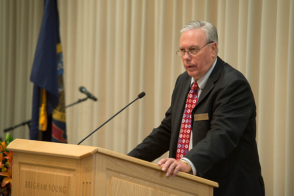 Don and Marsha Heinz were recognized with the Distinguished Emeritus Service Award. November 9, 2013 Emeritus Breakfast