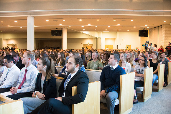 Stephanie Neilson speaks on “Hope, Triumph, and Everyday Joy” at BYU-Idaho.